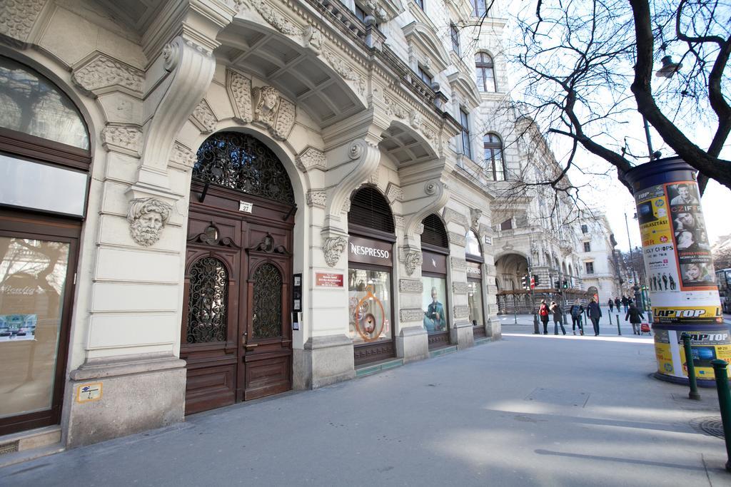 Agora Apartment Budapest Exterior photo
